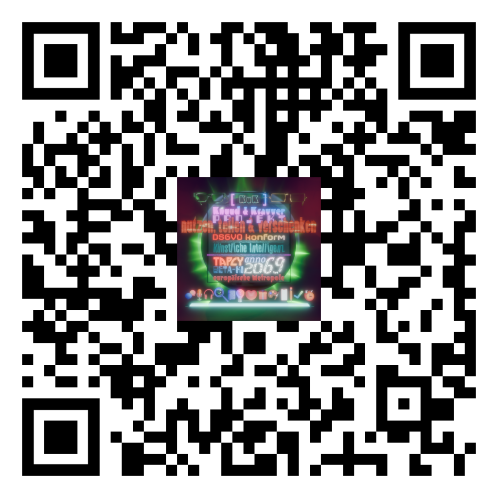 Knuud & Ksavver [ KuK ] Projekt wurde von Tapcy am 05.12.2025 auf "Nutzen & Teilen" oder Verschenken statt "fördern & profitieren" umgestellt !