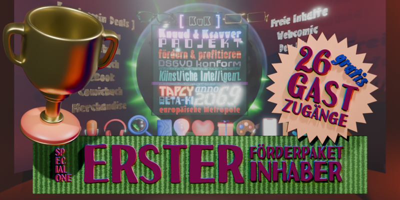 Knuud & Ksavver einmalige Chance